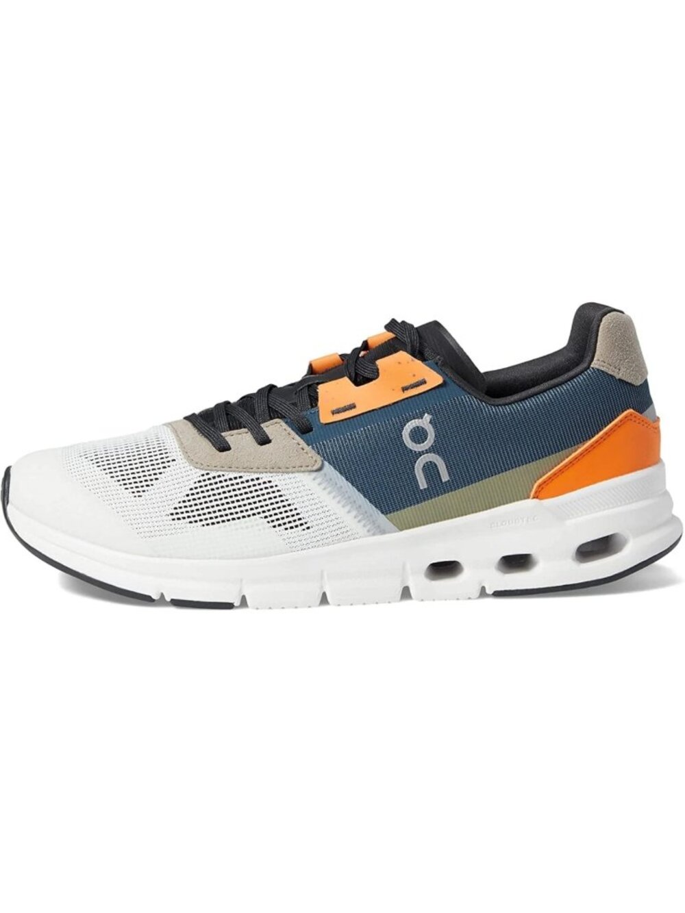 ON CLOUD Women's Cloudrift Breathable Walking Ivory/Storm Sneaker Size: 9.5 - Picture 2 of 15
